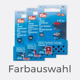 PRYM Jersey Druckknöpfe 12mm Geschlossen