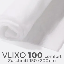 VLIXO Comfort 100 Volumenvlies Zuschnitt 150x200cm
