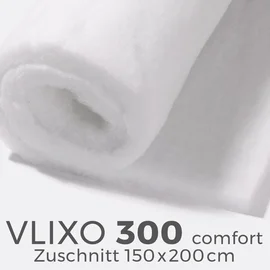 VLIXO Volumenvlies Comfort 300, Zuschnitt 150x200cm