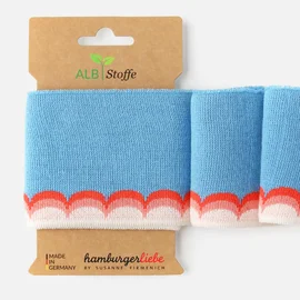 Cuff Me Icon Jacquard Hellblau Multicolor