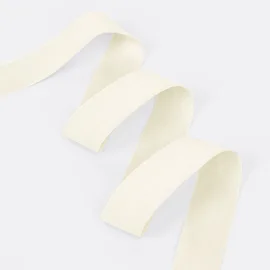 Falzgummi 20mm, Meterware, Creme