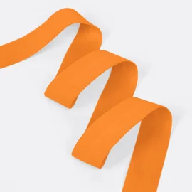 Falzgummi 20mm, Meterware, Neonorange