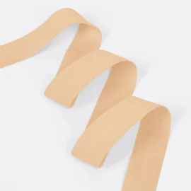 Falzgummi 20mm, Meterware, Sand