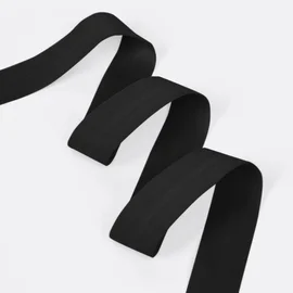 Falzgummi 20mm, Meterware, Schwarz