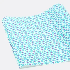 Jelly Vinyl Design, 30 x 135 cm, Leo Mint