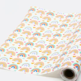 Jelly Vinyl Design, 30 x 135 cm, Rainbow