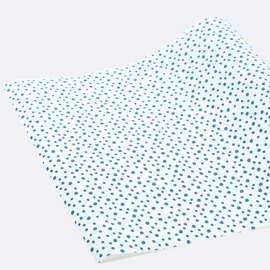 Jelly Vinyl Design, 30 x 135 cm, Dots Blau