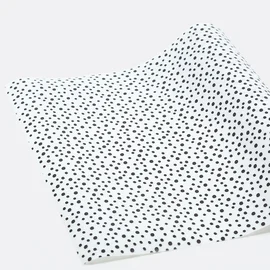 Jelly Vinyl Design, 30 x 135 cm, Dots Schwarz