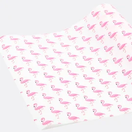 Jelly Vinyl Design, 30 x 135 cm, Flamingo