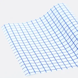 Jelly Vinyl Design, 30 x 135 cm, Grid Blau