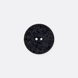 Knopf Recycelt, 18 mm, Schwarz