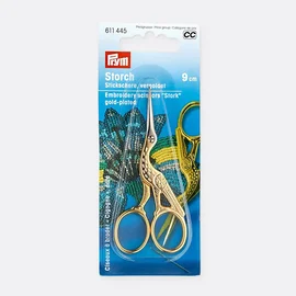 PRYM Stickschere Storch