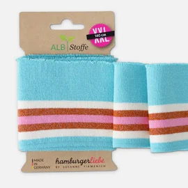 Cuff Me Glam Glossy Hellblau Kupfer