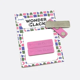 Snaply Wonder Clack Fixiermagnete 3 Stück Rosa