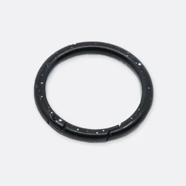 Ring mit Schnappverschluss, 40mm, 1 Stück, Splash