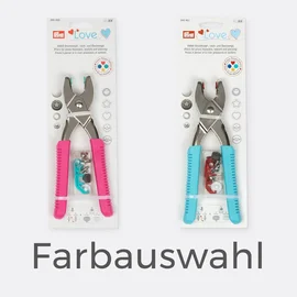 PRYM Love Vario Zange mit Loch- & Snaps Werkzeug