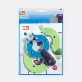 PRYM PomPom Maker 2in1, Größe L