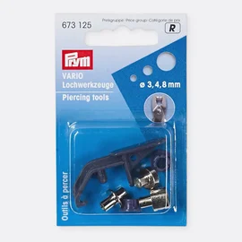 PRYM Lochwerkzeuge für Vario-Zange 3,4 und 8 mm