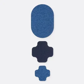 PRYM Rub-on Patch STRETCH Design 3 Stück Jeans