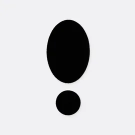 PRYM Rub-on Patch MERINO schwarz