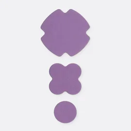 PRYM Rub-on Patch STRETCH 3 Stück Flieder