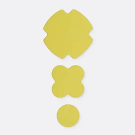 PRYM Rub-on Patch STRETCH 3 Stück Gelb