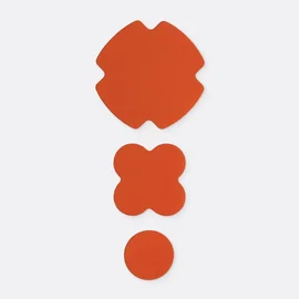 PRYM Rub-on Patch STRETCH 3 Stück Orange