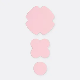 PRYM Rub-on Patch STRETCH 3 Stück Rosa