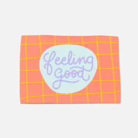 Webetikett "Feeling Good" XL