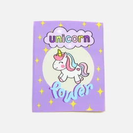 Webetikett "Unicorn" XL