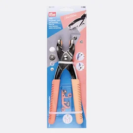 PRYM Vario Zange mit Lochwerkzeug Aprikose
