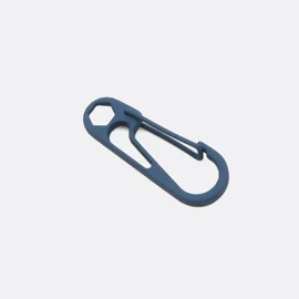 Kordelkarabiner Petrol D103, 1 Stück