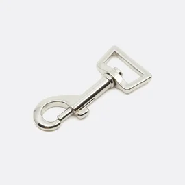 Metall Leinen Karabiner 25mm, Silber