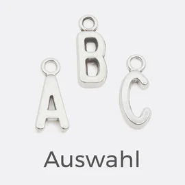 Charm Anhänger Buchstabe 1Stück