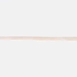 Paspelband aus 100 % Baumwolle in Creme