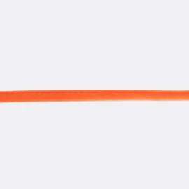 Paspelband aus 100 % Baumwolle in Orange