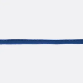 Paspelband aus 100 % Baumwolle in Royalblau