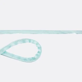 Elastisches Paspelband aus Baumwolljersey in Hellmint
