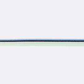 Paspel 15 mm dreifarbig mint/dunkelblau/hellblau