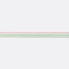 Paspel 15 mm dreifarbig mint/weiß/rosa