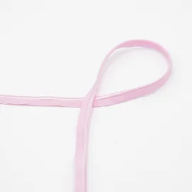 Elastisches Paspelband, 10 mm breit, in Baby Rose