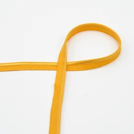 Elastisches Paspelband, 10 mm breit, in Corn