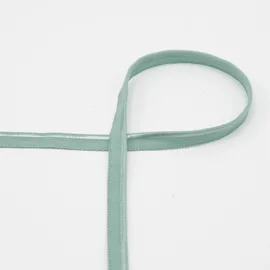 Elastisches Paspelband, 10 mm breit, in Mint