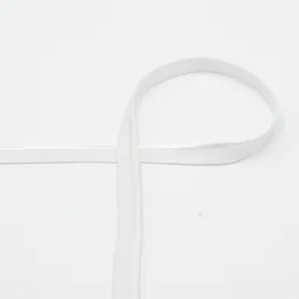 Elastisches Paspelband, 10 mm breit, in Off White