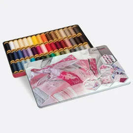 Gütermann Cotton-Box 48 Spulen á 100m