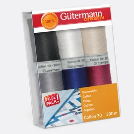 Gütermann Cotton-Set Neutral 6x300m