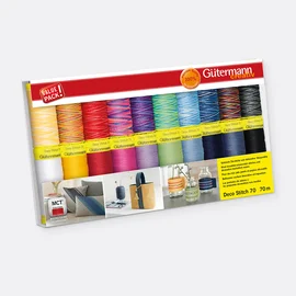 Gütermann Deko Stitch Set 20 Spulen