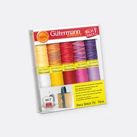 Gütermann Deko Stitch Set Rottöne