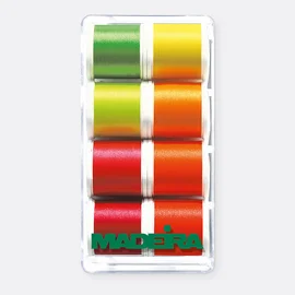Madeira Set Polyneon Neon 8x400m