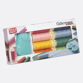 Gütermann Allesnäher Set mit PRYM Klapprollschneider